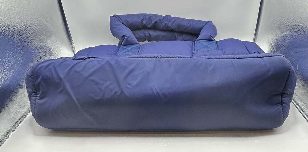 Courage B Purple Puffer Quilted Tote Bag - Picture 5 of 10